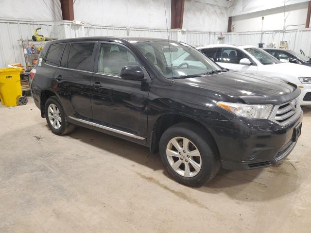 5TDZA3EH5BS012519 - 2011 TOYOTA HIGHLANDER BASE أسود صورة 4