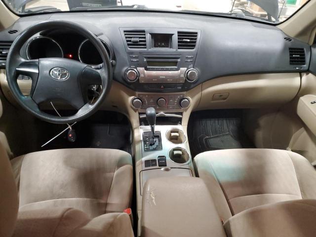 5TDZA3EH5BS012519 - 2011 TOYOTA HIGHLANDER BASE أسود صورة 8