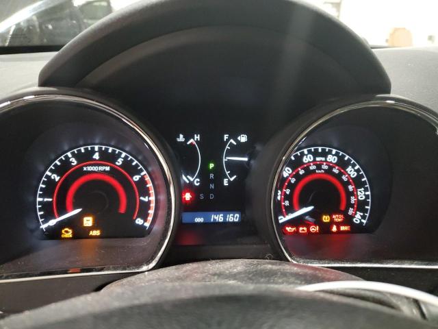 5TDZA3EH5BS012519 - 2011 TOYOTA HIGHLANDER BASE أسود صورة 9