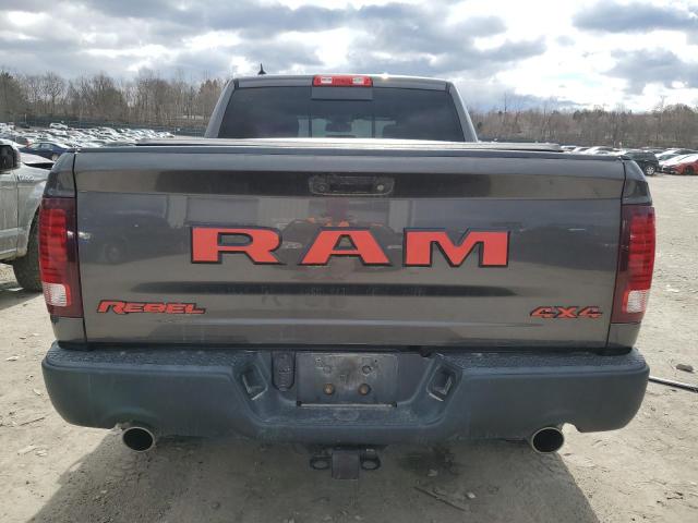 1C6RR7YT3GS381904 - 2016 RAM 1500 REBEL CHARCOAL photo 6