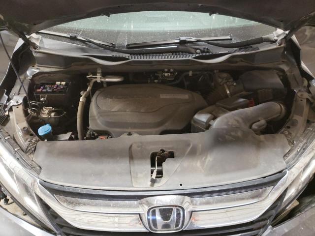 5FNRL6H71KB067410 - 2019 HONDA ODYSSEY EXL GRAY photo 12