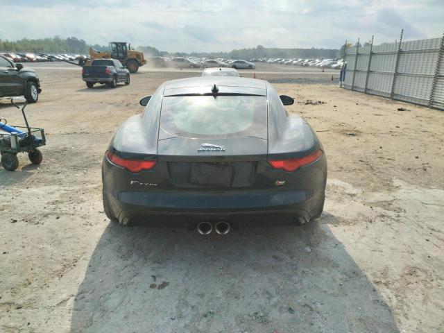 SAJWA6BU5F8K20028 - 2015 JAGUAR F-TYPE S GREEN photo 6