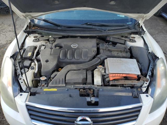 1N4CL21E19C150369 - 2009 NISSAN ALTIMA HYBRID WHITE photo 11