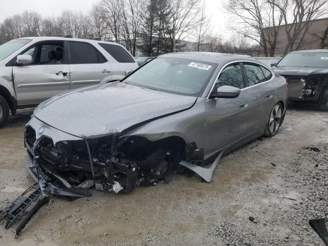 WBY43AW05PFP52093 - 2023 BMW I4 EDRIVE 35 GRAY photo 1