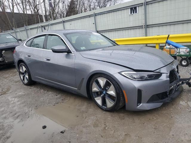 WBY43AW05PFP52093 - 2023 BMW I4 EDRIVE 35 GRAY photo 4