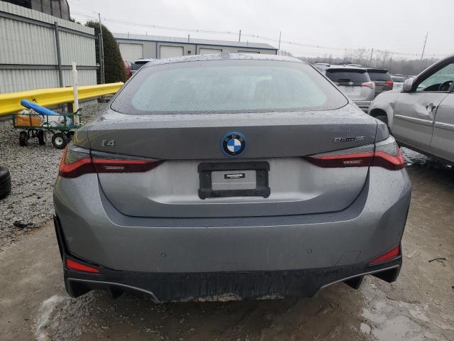 WBY43AW05PFP52093 - 2023 BMW I4 EDRIVE 35 GRAY photo 6