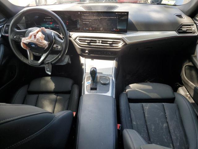 WBY43AW05PFP52093 - 2023 BMW I4 EDRIVE 35 GRAY photo 8