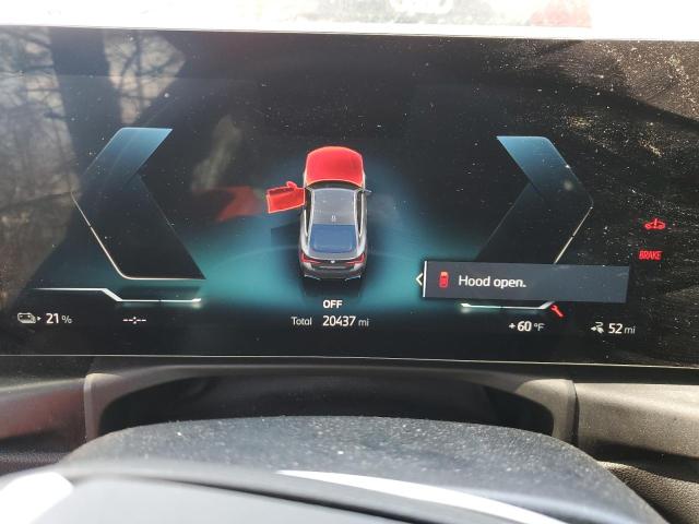 WBY43AW05PFP52093 - 2023 BMW I4 EDRIVE 35 GRAY photo 9