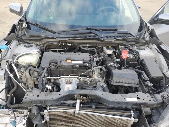 2HGFC2F70JH513975 - 2018 HONDA CIVIC EX SILVER photo 11