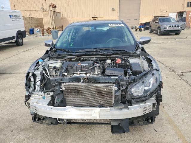 2HGFC2F70JH513975 - 2018 HONDA CIVIC EX SILVER photo 5