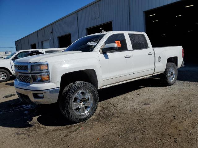 1GCUKREC6FF197944 - 2015 CHEVROLET SILVERADO K1500 LT WHITE photo 1