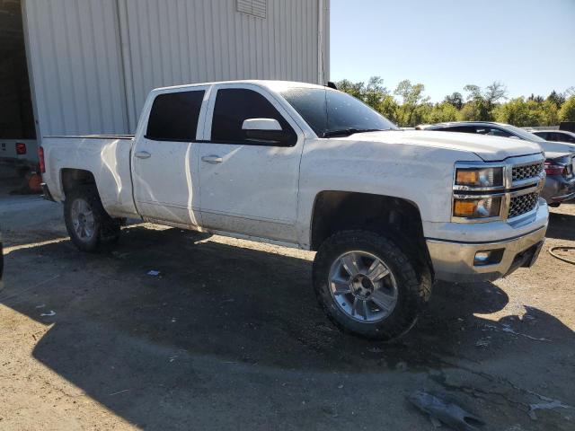 1GCUKREC6FF197944 - 2015 CHEVROLET SILVERADO K1500 LT WHITE photo 4