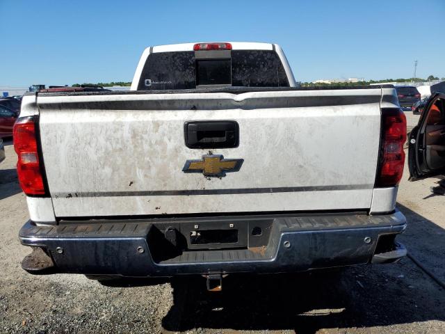 1GCUKREC6FF197944 - 2015 CHEVROLET SILVERADO K1500 LT WHITE photo 6