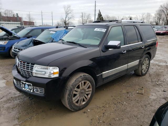5LMJJ2J51DEL01885 - 2013 LINCOLN NAVIGATOR 黑色 照片 1