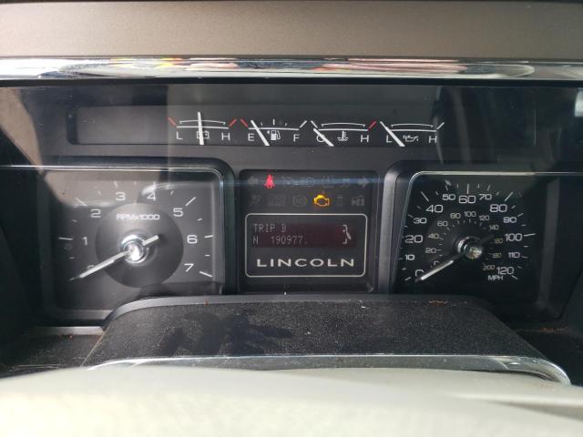 5LMJJ2J51DEL01885 - 2013 LINCOLN NAVIGATOR 黑色 照片 9