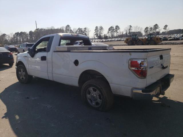 1FTMF1CMXEKG18426 - 2014 FORD F150 WHITE photo 2