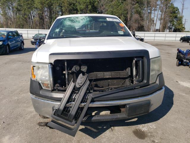 1FTMF1CMXEKG18426 - 2014 FORD F150 WHITE photo 5