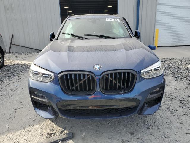 5UXTY9C04M9F93175 - 2021 BMW X3 XDRIVEM40I BLUE photo 5