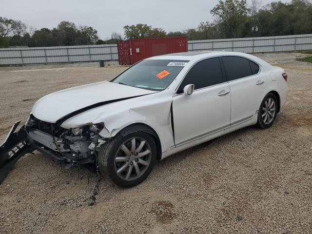 JTHBL46F385082970 - 2008 LEXUS LS460 460 WHITE photo 1