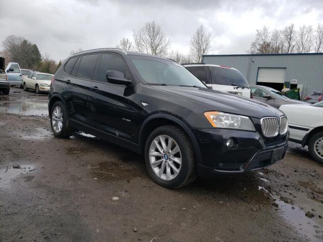 5UXWX9C57D0D00188 - 2013 BMW X3 XDRIVE28I BLACK photo 4