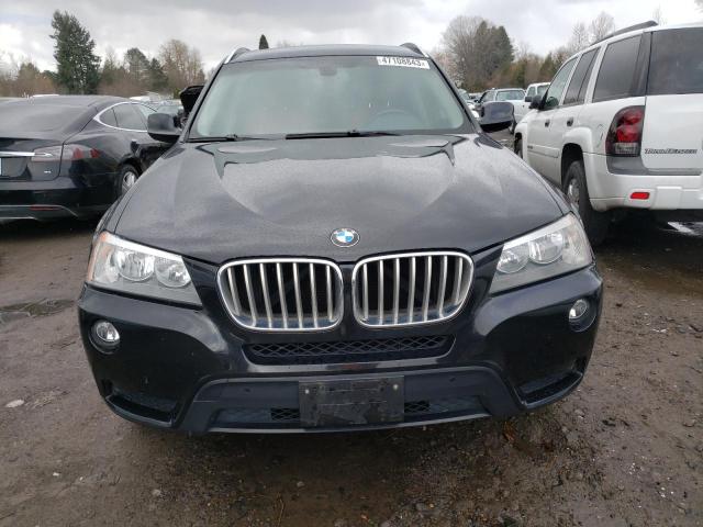 5UXWX9C57D0D00188 - 2013 BMW X3 XDRIVE28I BLACK photo 5