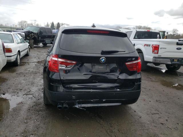 5UXWX9C57D0D00188 - 2013 BMW X3 XDRIVE28I BLACK photo 6