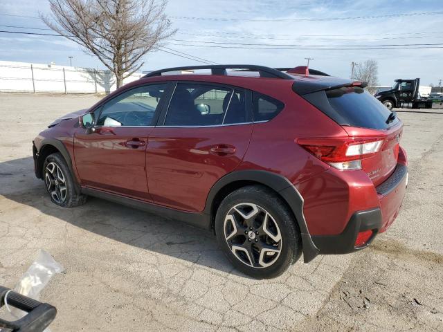 JF2GTALC5JH318783 - 2018 SUBARU CROSSTREK LIMITED RED photo 2