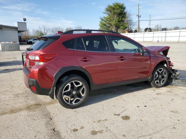 JF2GTALC5JH318783 - 2018 SUBARU CROSSTREK LIMITED RED photo 3