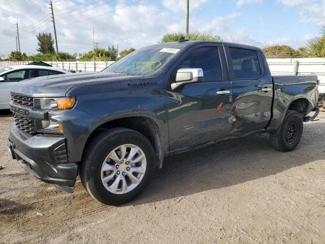 2021 CHEVROLET SILVERADO C1500 CUSTOM, 