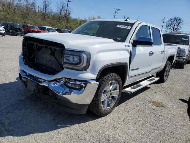 3GTU2NEC0GG360211 - 2016 GMC SIERRA K1500 SLT WHITE photo 1