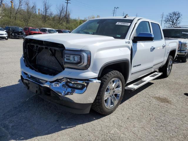 3GTU2NEC0GG360211 - 2016 GMC SIERRA K1500 SLT WHITE photo 9