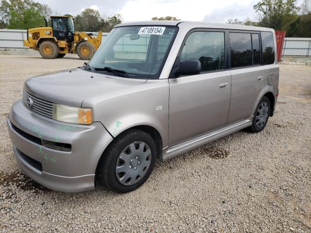 JTLKT334850202516 - 2005 TOYOTA SCION XB SILVER photo 1