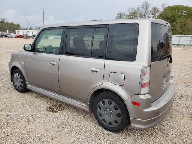 JTLKT334850202516 - 2005 TOYOTA SCION XB SILVER photo 2