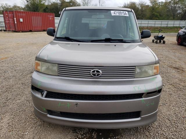 JTLKT334850202516 - 2005 TOYOTA SCION XB SILVER photo 5