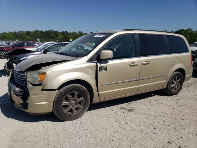 2A4RR5D18AR450526 - 2010 CHRYSLER TOWN & COU TOURING 金色 照片 1