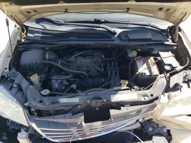 2A4RR5D18AR450526 - 2010 CHRYSLER TOWN & COU TOURING 金色 照片 12