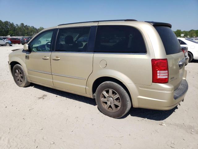 2A4RR5D18AR450526 - 2010 CHRYSLER TOWN & COU TOURING 金色 照片 2