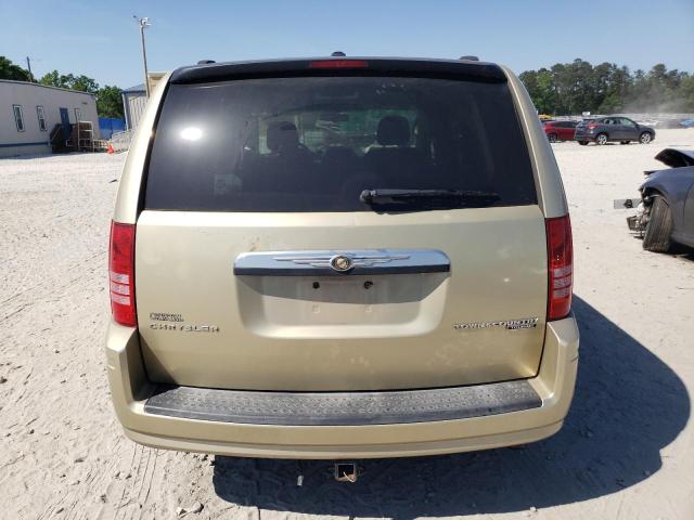 2A4RR5D18AR450526 - 2010 CHRYSLER TOWN & COU TOURING 金色 照片 6