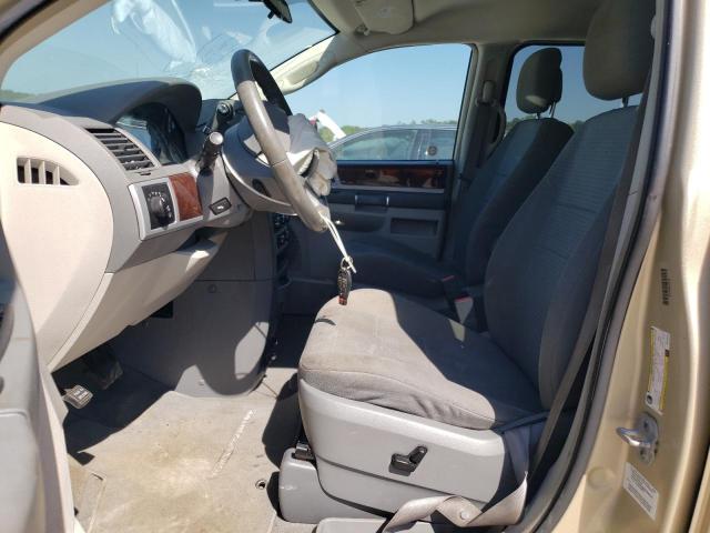 2A4RR5D18AR450526 - 2010 CHRYSLER TOWN & COU TOURING 金色 照片 7