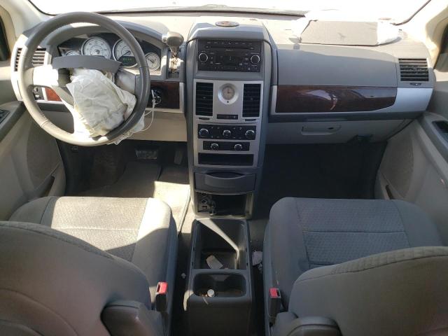 2A4RR5D18AR450526 - 2010 CHRYSLER TOWN & COU TOURING 金色 照片 8