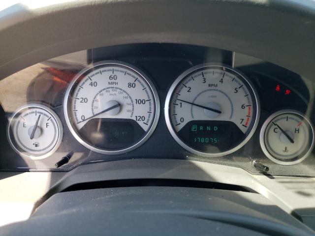 2A4RR5D18AR450526 - 2010 CHRYSLER TOWN & COU TOURING 金色 照片 9