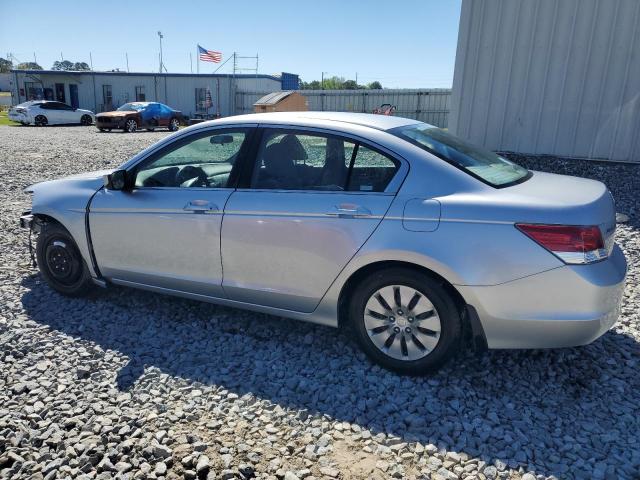 1HGCP26388A134915 - 2008 HONDA ACCORD LX SILVER photo 2