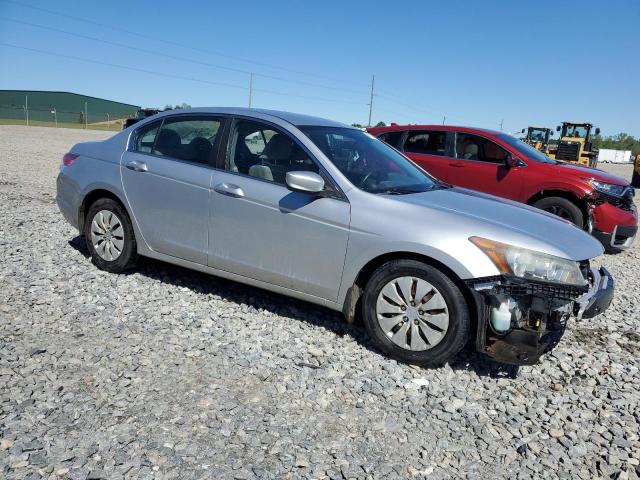 1HGCP26388A134915 - 2008 HONDA ACCORD LX SILVER photo 4