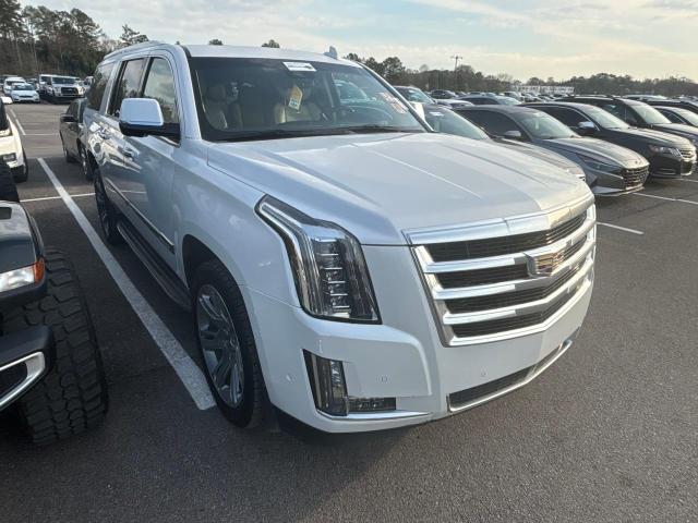 1GYS3JKJ8LR168149 - 2020 CADILLAC ESCALADE ESV PREMIUM LUXURY WHITE photo 1