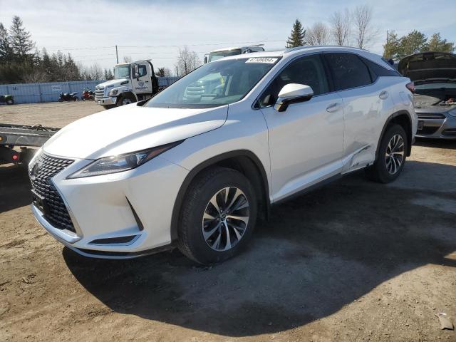 2T2HZMDA0NC316039 - 2022 LEXUS RX 350 WHITE photo 1