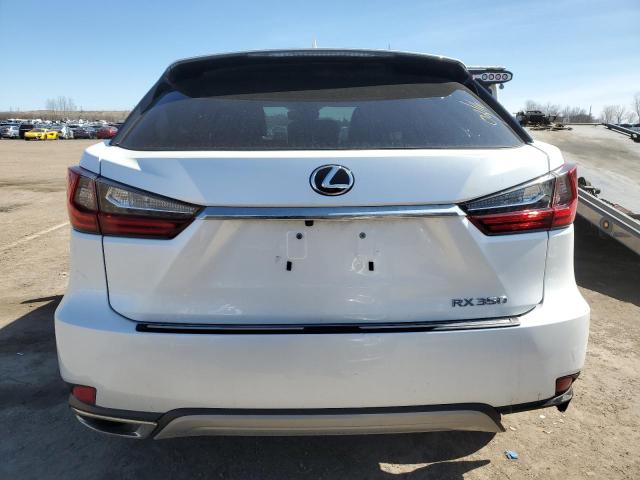 2T2HZMDA0NC316039 - 2022 LEXUS RX 350 WHITE photo 6