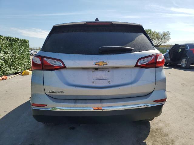 3GNAXHEV3JS595950 - 2018 CHEVROLET EQUINOX LS SILVER photo 6