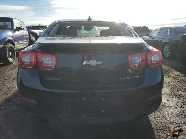 1G11H5SA2DF265014 - 2013 CHEVROLET MALIBU LTZ BLACK photo 6