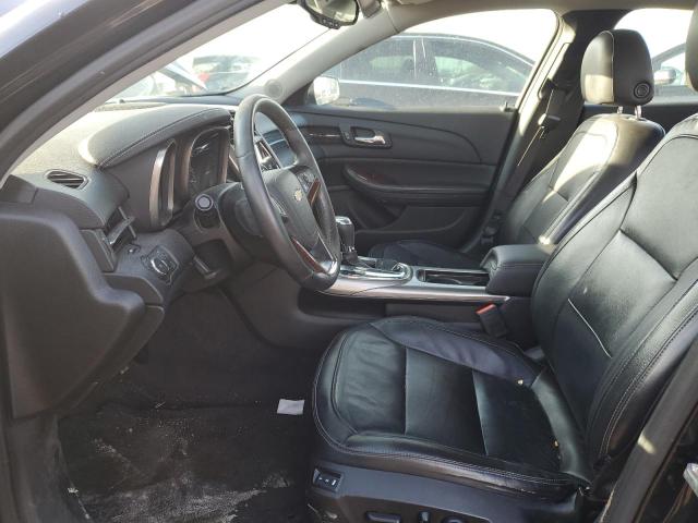 1G11H5SA2DF265014 - 2013 CHEVROLET MALIBU LTZ BLACK photo 7