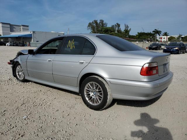 WBADT63482CK25081 - 2002 BMW 530 I AUTOMATIC SILVER photo 2